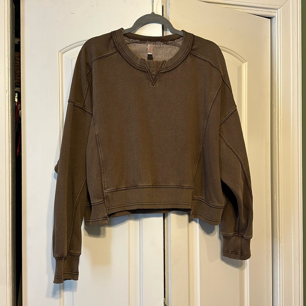 Free People Movement Intercept Pullover